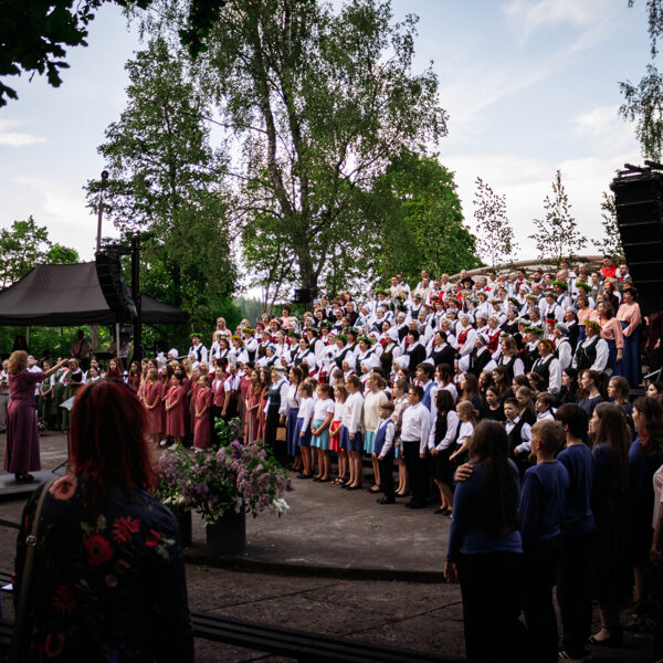 Diesmu diena Vīgantes parkā 25.05.2024.