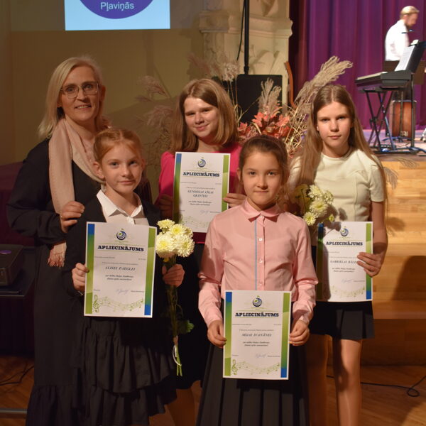 Flautas koncertā "Reiz Hārlemā" Pļaviņās 30.10.2025.