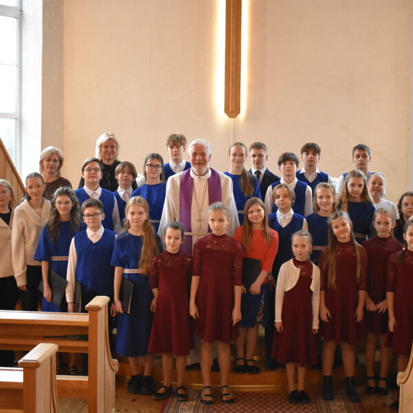 4.advente Kristus Spēka Aizkraukles Evaņģēliski luteriskajā baznīcā 21.12.2025.