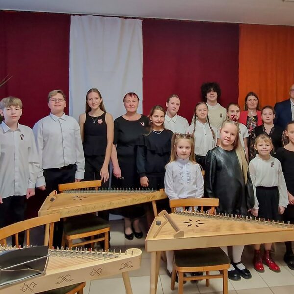 Valsts svētku koncerts SAC "Ziedugravas" 14.11.2025.