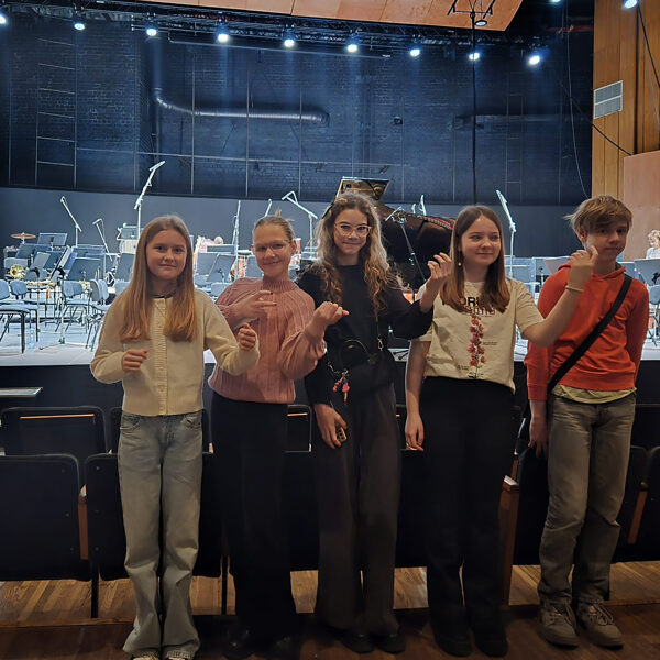 Vijolnieki LNSO ģenerālmēģinājumā 28.11.2025.