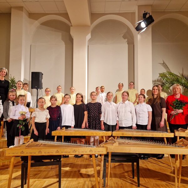 Kokļu koncerts "Decembra stīgu rakstos" 03.12.2025.