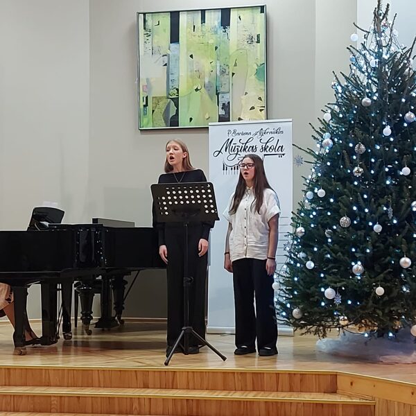 Kora klases mācību koncerts 12.12.2025.