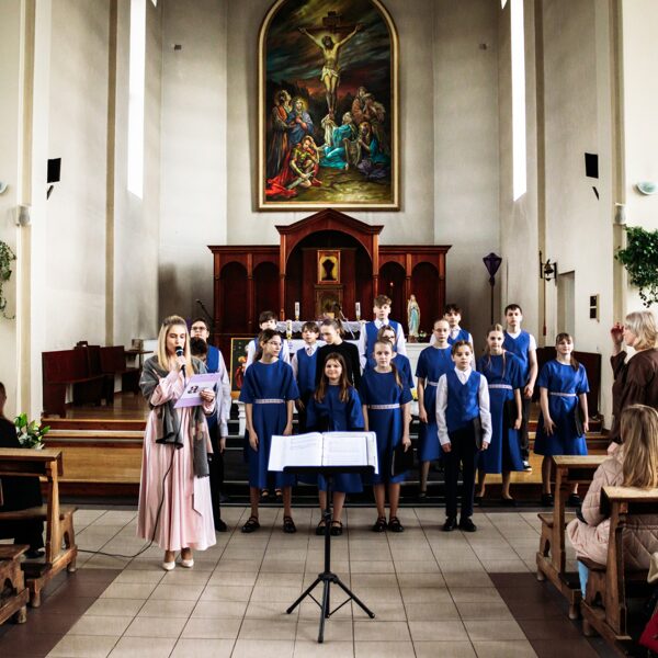 Garīgās mūzikas festivāls "Soli deo Gloria" 28.03.2026.