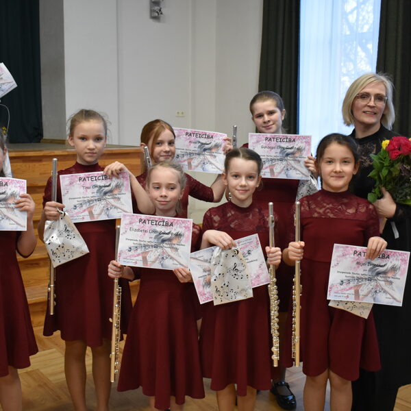 Festivāls "Flautas pavēlnieka noslēpums" Koknese 27.03.2026.