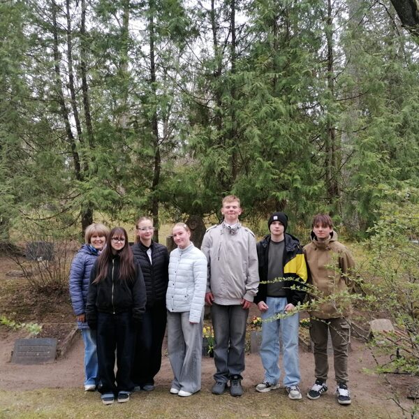 Absolventu ekskursija uz P.Barisona piemiņas vietām. 30.04.2026.