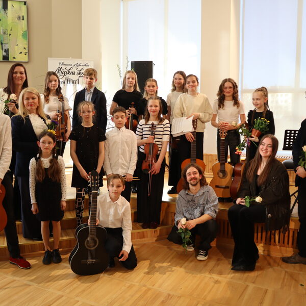 Imanta Kalniņa muzikālais vakars 02.04.2026.