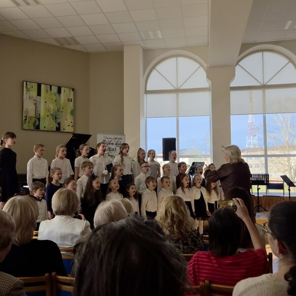 P.Barisona piemiņas koncerts skolā 15.04.2026.