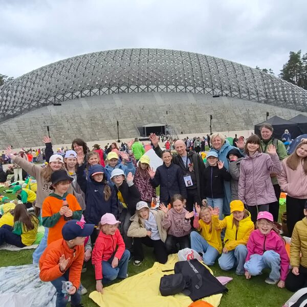 "Tauriņu balsis" Mežaparkā 20.05.2026.