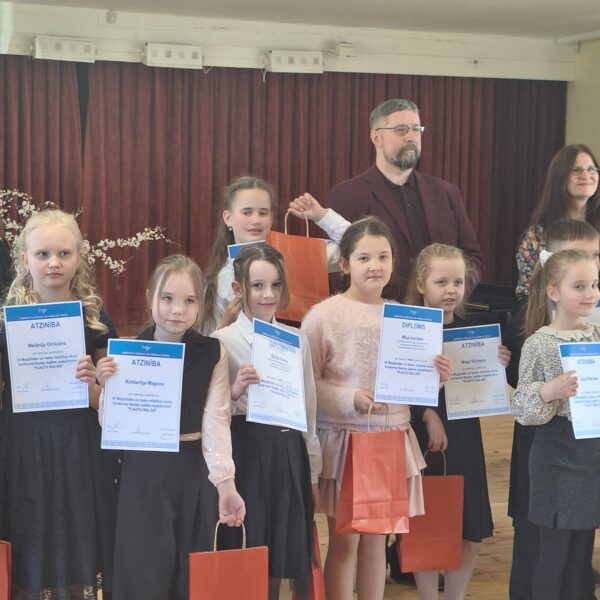 29.04.2026. IX Mazpilsētu un lauku mūzikas skolu konkurss “FLAUTU BALSIS"