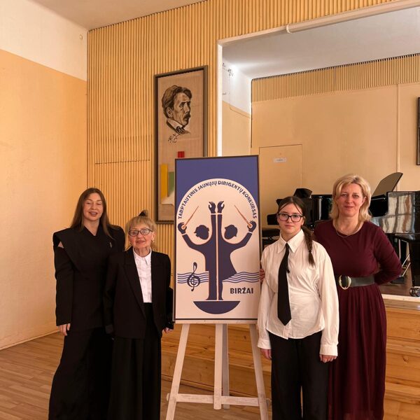 III Starptautiskajā jauno diriģentu konkursā Biržos 27.03.2026.
