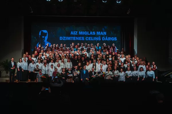 Pētera Barisona 120 jubilejas koncerts AIZ MIGLAS MAN DZIMTENES CELIŅŠ DĀRGS 21.04.2024.