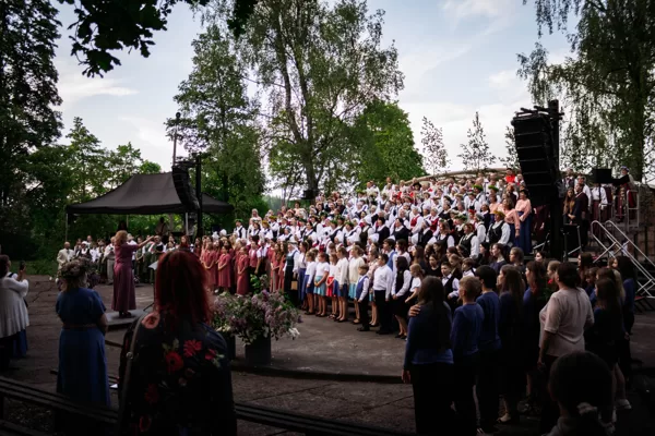 Diesmu diena Vīgantes parkā 25.05.2024.