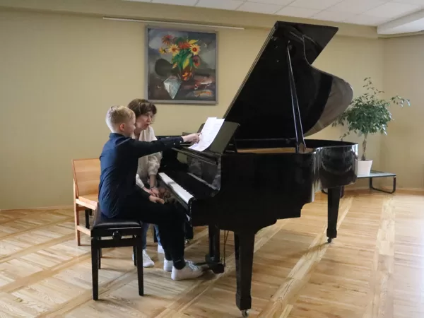 Klavierspēles meistarklase 18.04.2024.