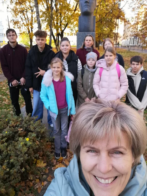 Skolēni apmeklē orķestra “Sinfonietta Rīga” koncertmēģinājumu 25.10.2024.