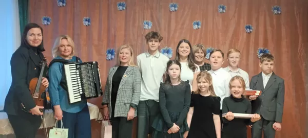 Ziemassvētku laika koncerts SAC "Ziedugravas" 12.12.2024.