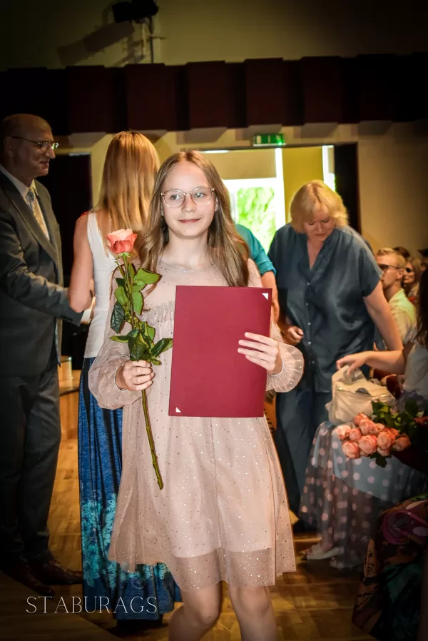 Naudas balvu par sasniegumiem pasniegšanas pasākums 31.05.2024.