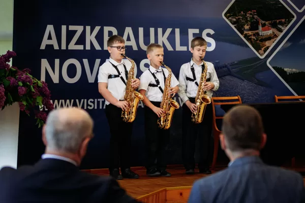 Aizkraukles novada Sadarbības līguma parakstīšana 30.05.2025.