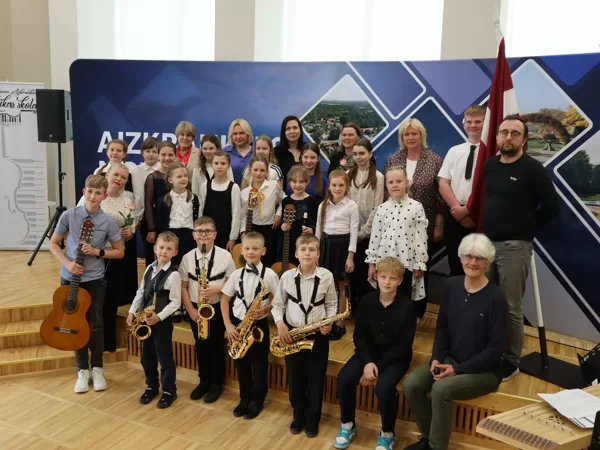 Mācību gada noslēguma koncerts "Muzicēsim kopā" 29.05.2025.