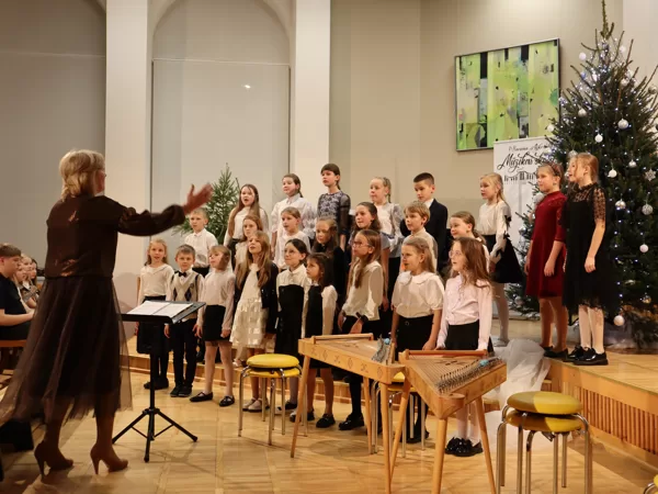 Ziemassvētku koncerts "Rūķi, rūķi, kur tu biji?" 17.12.2025.