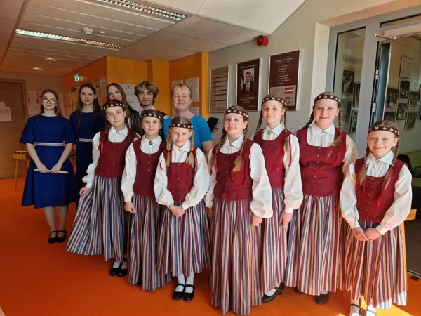 Kokļu mūzikas koncerta “Dzīslojums” repertuāra apguves konkurss Pierīgā 13.04.2025.