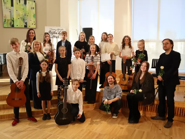 Imanta Kalniņa muzikālais vakars 02.04.2026.