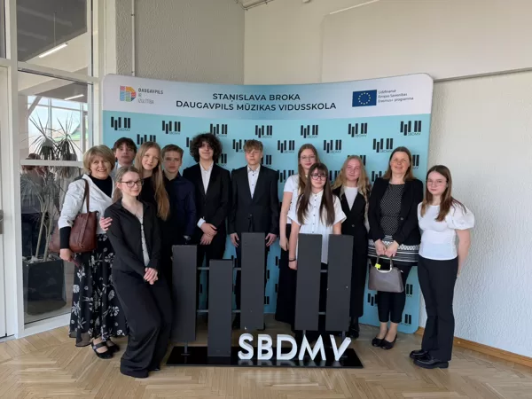 Reģionālais konkurss mūzikas literatūrā un solfedžo "Volfgangam Amadejam Mocartam – 270”, 14.04.2026.S.Broka Daugavpils Mūzikas vidusskolā