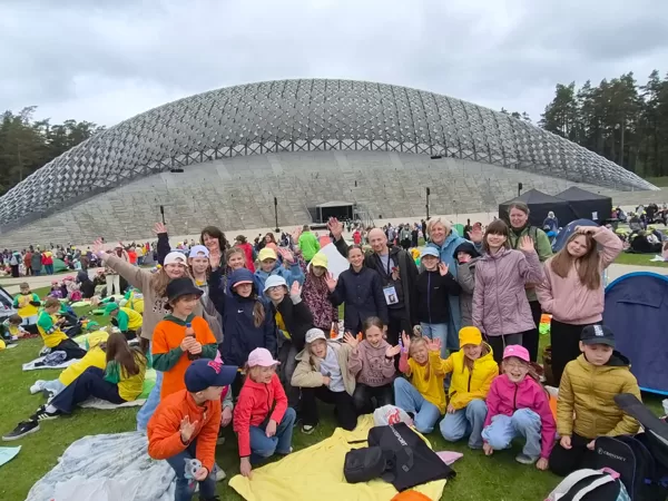 "Tauriņu balsis" Mežaparkā 20.05.2026.