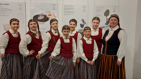 Koklētāju ansambļu skate-koncerts 28.02.2026.