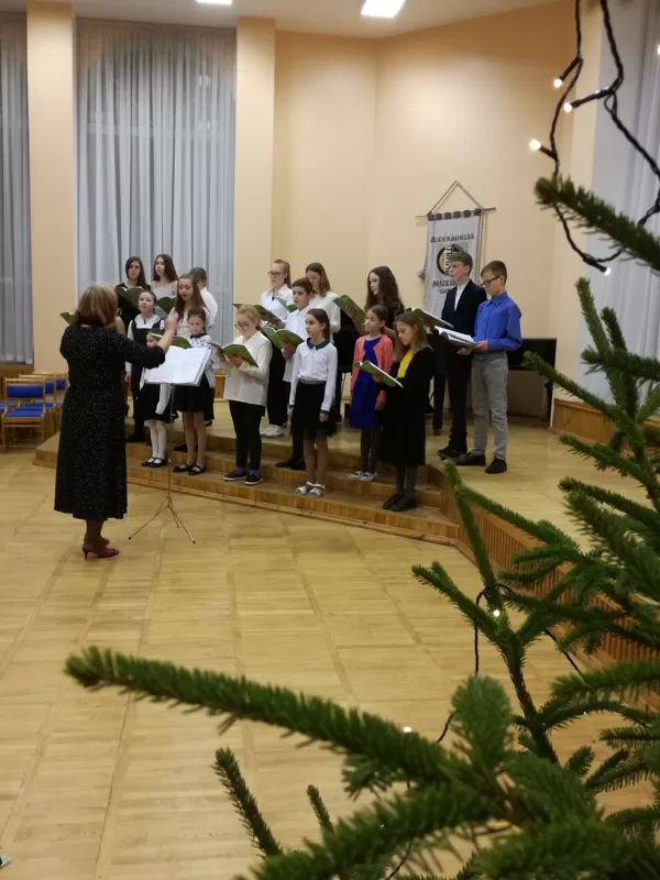Kora klases koncerts 16.12.2019