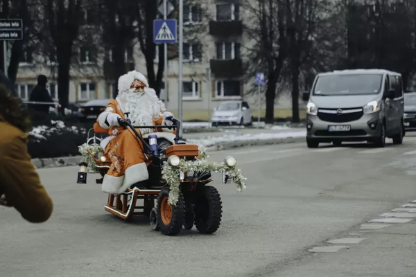 Ziemassvētku vecīša ciemošanās 4.12.2020.