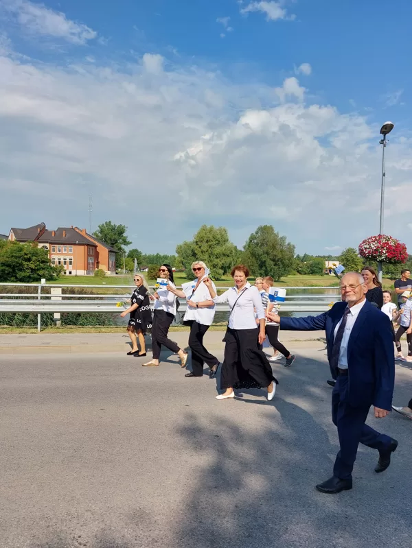 Aizkraukles novada Svētku gājiens 06.08.2022.