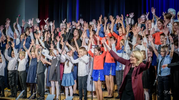 P.Barisona Aizkraukles Mūzikas skolai 55 gadi JUBILEJAS KONCERTS 22.04.2022.