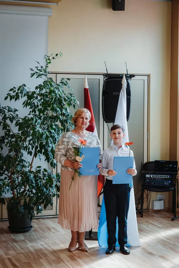 Izcilāko skolēnu godināšanas pasākums Aizkrauklē 10.06.2022.
