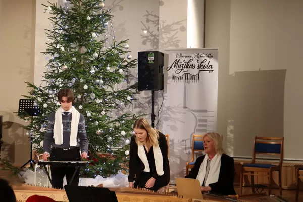 Ziemassvētku koncerts 20.12.2022.