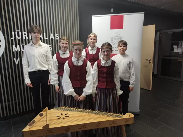 Dziesmu un deju svētku kokļu mūzikas ieskaņas koncerts 15.10.2022.