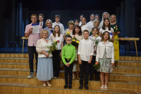 Naudas balvu pasniegšanas svinīgais pasākums Aizkrakles kultūras centrā 08.06.2023.
