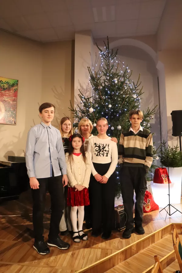 Ziemassvētku pasākums 20.12.2023.