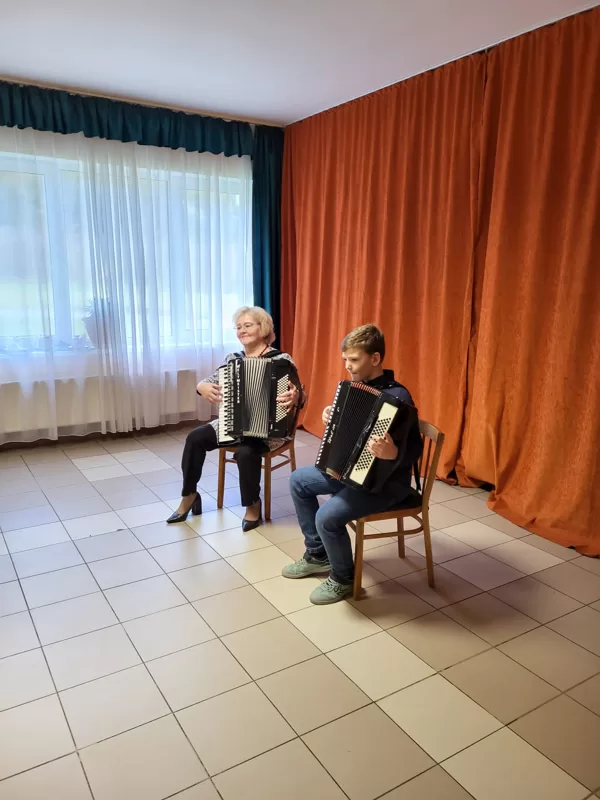 Skolas audzēkņu kncerts SAC Ziedugravas 30.10.2023.