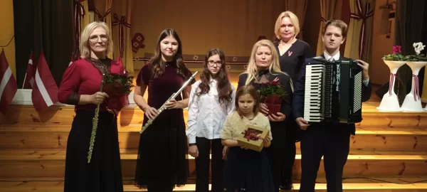 Valsts svētku pasākums Seces kulttūras namā 17.11.2023.