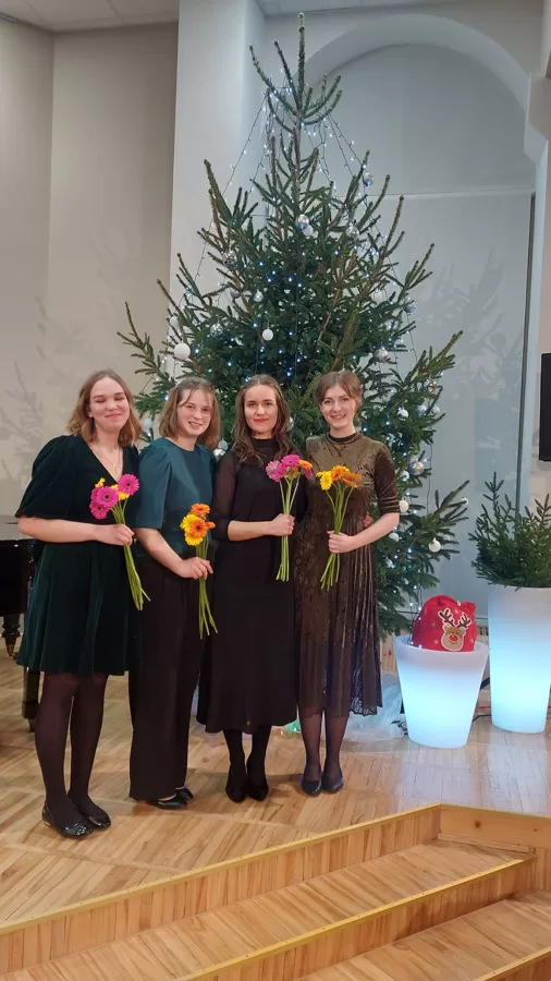 KONCERTS "Kokle - no klasicisma līdz mūsdienām" 21.12.2023.